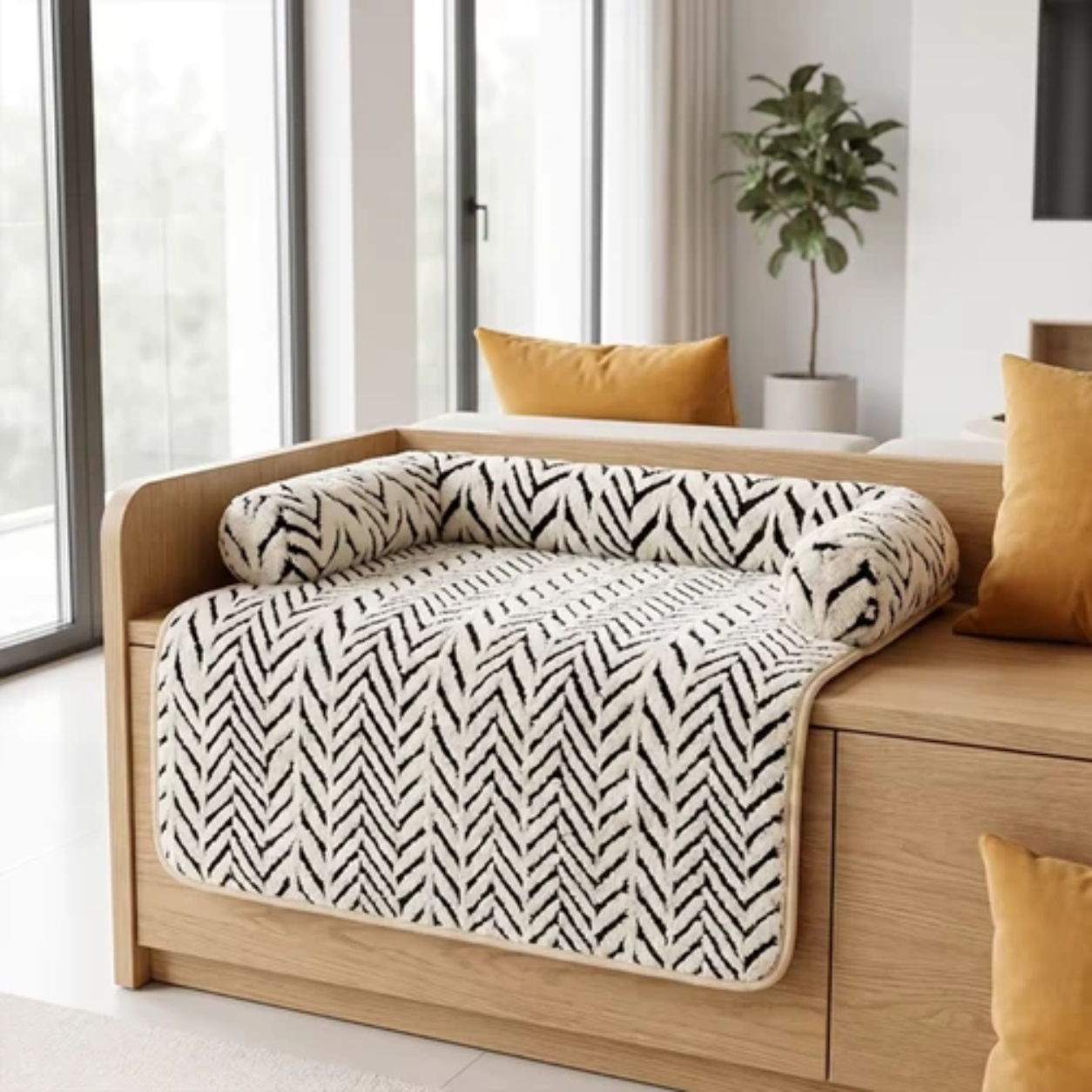 Manta Nido para Gatos Casa Bella™ – Cama Protectora de Sofá Suave, Antideslizante y Lavable