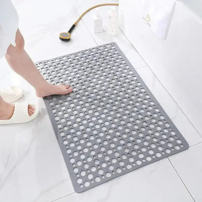 AquaStep — Alfombra Antideslizante para Ducha con Ventosas y Protección Antibacteriana