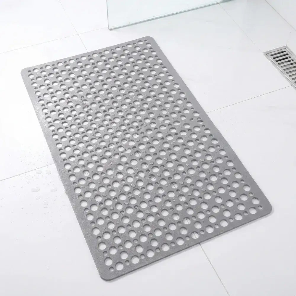 AquaStep — Alfombra Antideslizante para Ducha con Ventosas y Protección Antibacteriana
