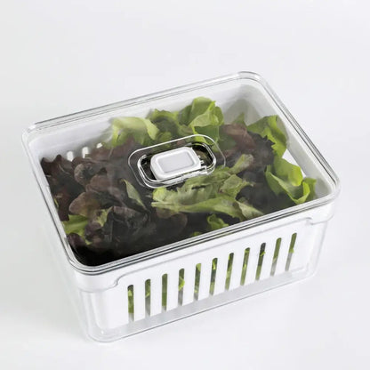 Organizador para Heladera de 2,2 L con Cesto