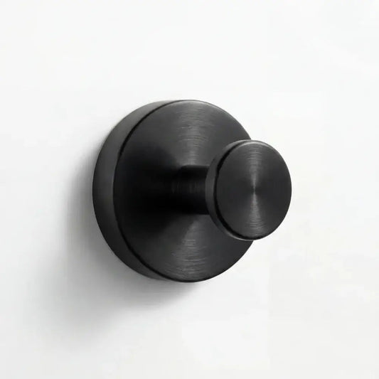 Gancho con Ventosa de Acero Inoxidable – Soporte Resistente para Toallas y Accesorios